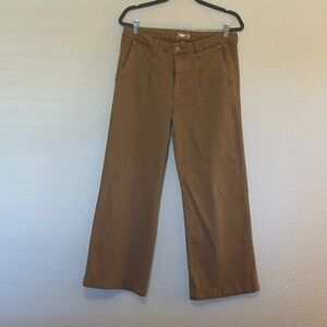 Kut from the Kloth Wide-Leg Jeans in Brown